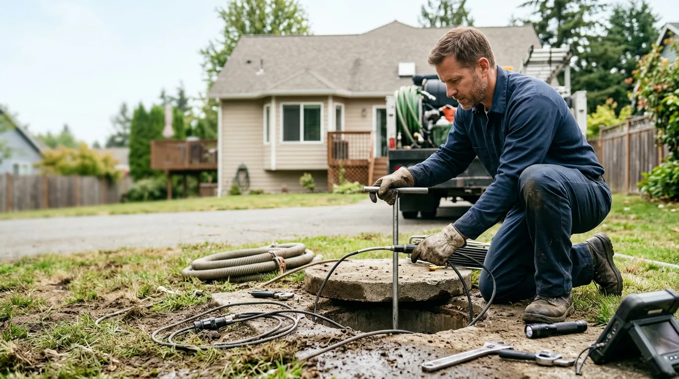 Septic Tank Pumping in Kingsport, TN